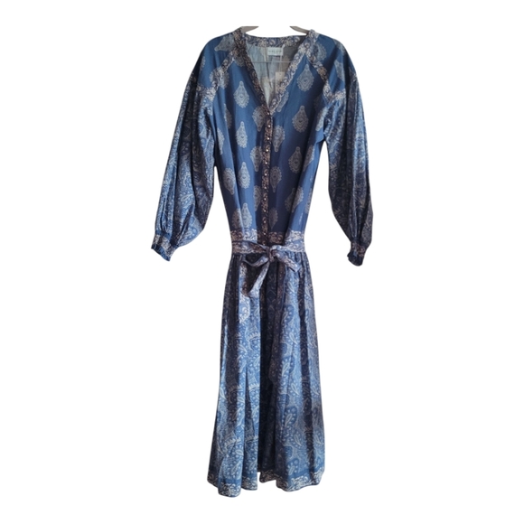 Miss June Paris Isabela Dress ONE SIZE OS fits M/L Up To SIZE 10 US - Picture 1 of 16